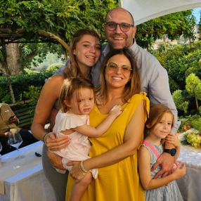 Rebecca, Family in Bagno A Ripoli