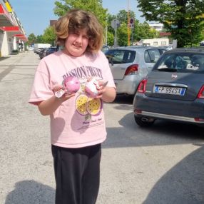 Pamela, Family in Gambettola