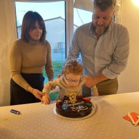 Patrizia, Famiglia a Rivalta sul Mincio