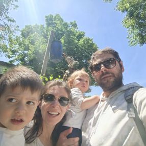 Riccardo, Family in Santa Barbara