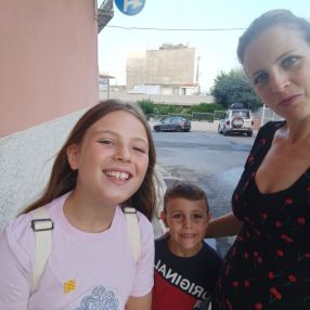 Elisa, Family in Ragusa
