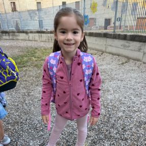 Gabriella, Family in Coriano