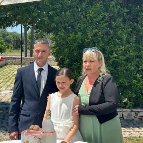 Rosy, Famiglia a Bisceglie