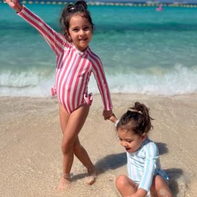 Luiza, Famiglia a Desenzano del Garda