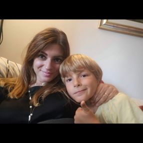 Valentina, Family in Bari