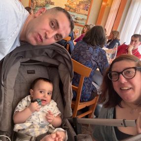 Sara, Famiglia a Legnano