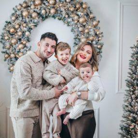 Roxana, Famiglia a Lubriano