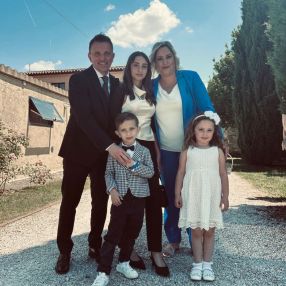Giorgia, Family in Terni