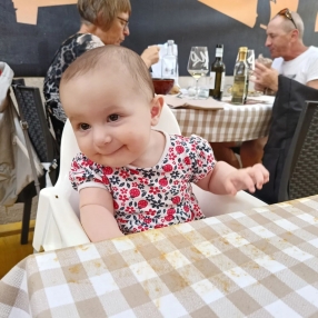 Esther, Family in Prato