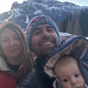 Emanuele, Family in Seravezza