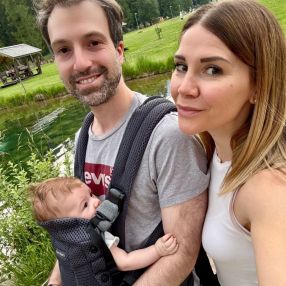 Marina, Family in Monza
