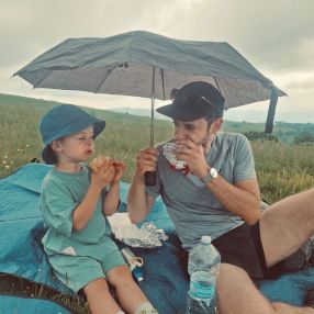 , Family in Lugagnano