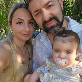 Alessia, Family in Pula