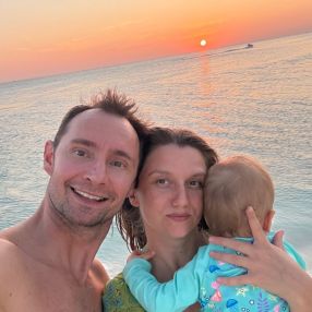 Branimir, Family in Como