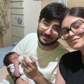 Asya, Famiglia a Agugliano