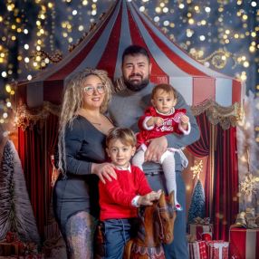 Valentina, Famiglia a Casoria