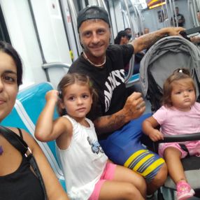 Francesca, Famiglia a Sermoneta