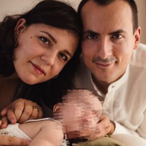 Viola, Famiglia a Viterbo