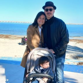 Milena, Famiglia a Manfredonia