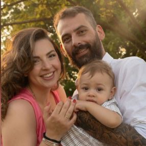 Maria Rita, Famiglia a Pavia