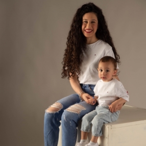 Chiara, Family in Cavallino