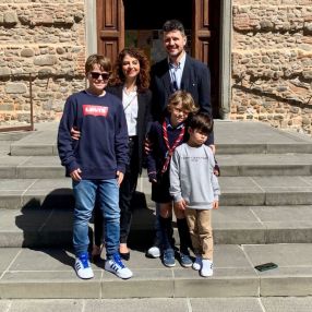ELENA, Family in Pistoia