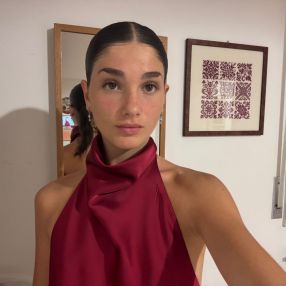 Aurora, Babysitter a Tirrenia