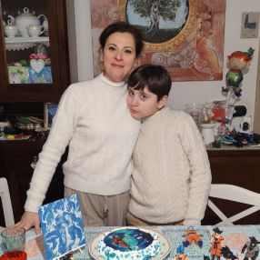 Nadia, Family in Cavallino