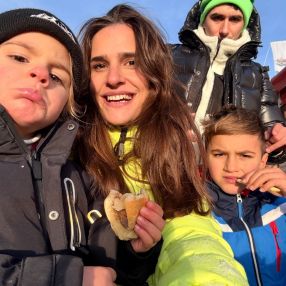 Giorgia, Famiglia a Albinea