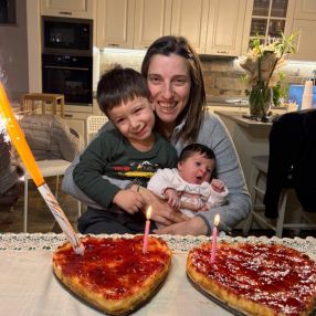 Monica, Famiglia a Cingoli