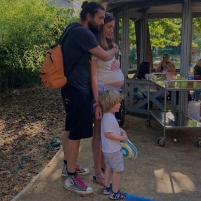 Elena, Family in Imola