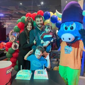 Valentina, Famiglia a Rocca Priora