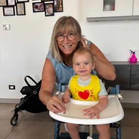 Anna, Famiglia a Pasian di Prato