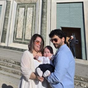 Diana e Giacomo, Famiglia a Firenze