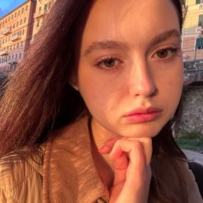 Tetiana, Babysitter a Camogli