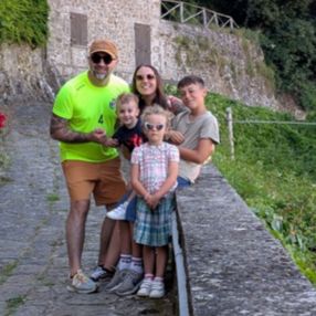 Alessia, Famiglia a Lucca
