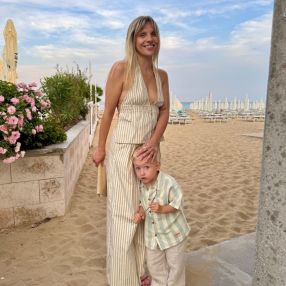 Violeta, Family in Udine
