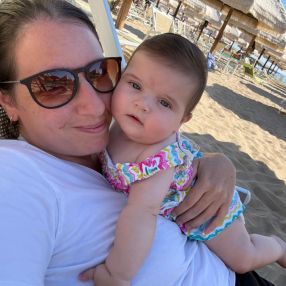 Veronica, Famiglia a Ortona