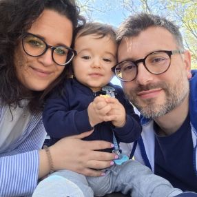 Maura, Famiglia a Giulianova