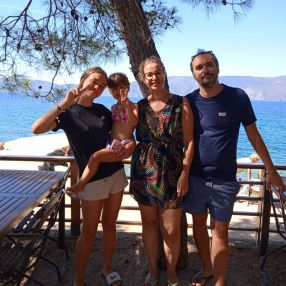 Tatiana, Family in Orio Litta