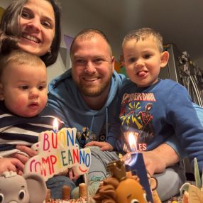 Paulina, Famiglia a Cassacco