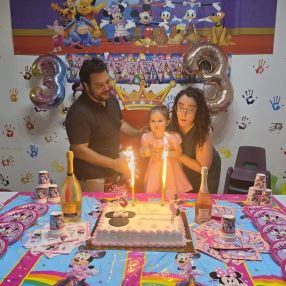 Orlando, Famiglia a Villa Literno