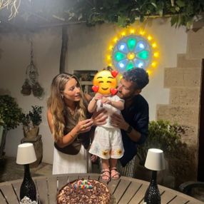 Martina, Famiglia a La Spezia