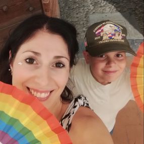 Serena, Family in Galliate