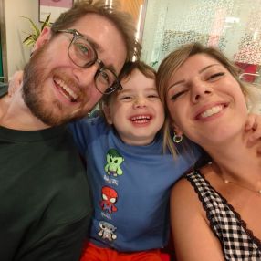 Agata, Family in Gravina di Catania
