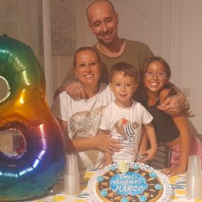 Filomena, Famiglia a Resuttano