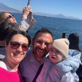Sara, Famiglia a Ferentino
