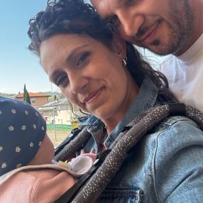 Paola, Famiglia a Costabissara