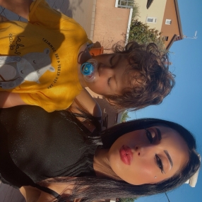 Martina, Family in Rimini