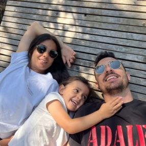 Ylenia, Famiglia a Ravenna